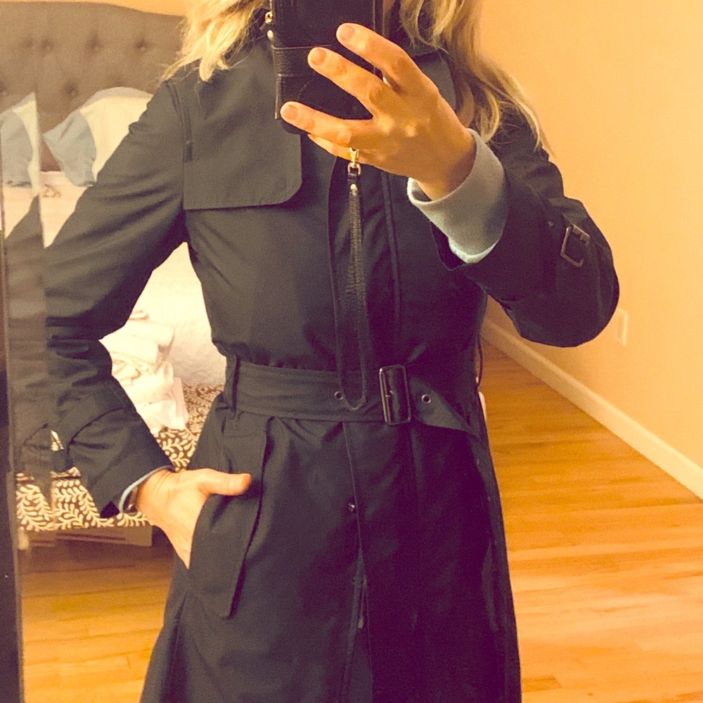 Burberry trench coat Tess